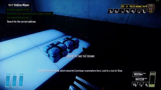 [HEAVILY MODDED] Payday 2 Hotline Miami DLC Heist-Very Hard-DAY 1 смотреть онлайн