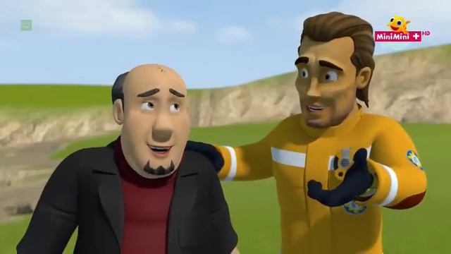 Strazak Sam Set For Action (in Polish)