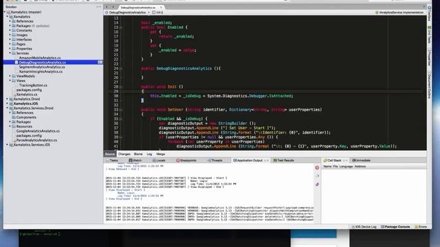 Adding analytics to your Xamarin mobile app - Michael Stonis - Xamarin University Guest Lecture смотреть онлайн