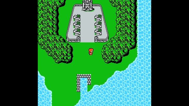 Final Fantasy: World Map Music (NES, 1987) смотреть онлайн