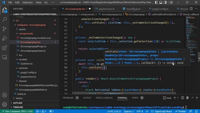 Learning Assignment 15 - Integrate UI and Service Layer смотреть онлайн