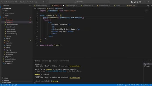 Hooks in React Redux | Use Selector & Use Dispatch | React Redux Tutorial смотреть онлайн