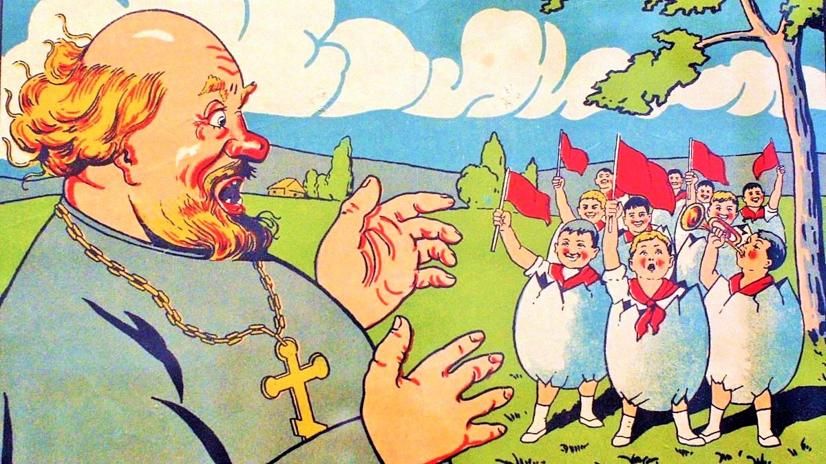 Церковь в эпоху хрущевских гонений смотреть онлайн