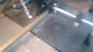 Доработка отрезной пилы по металлу PCM355-C1