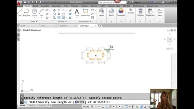 AutoCAD Tip - Scale Objects with a Reference (Lynn Allen/Cadalyst Magazine) смотреть онлайн