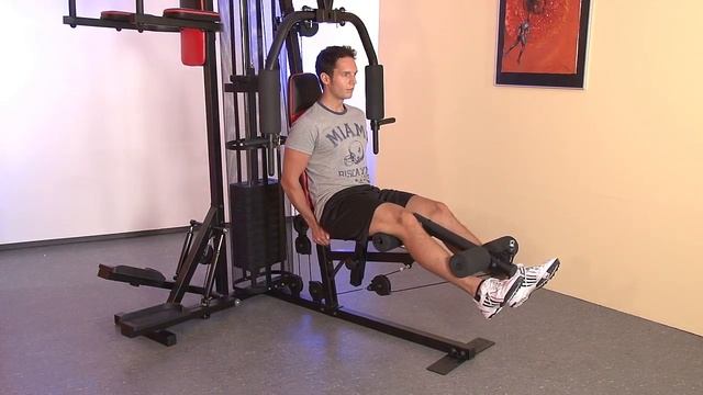 Christopeit Fitness Station Profi Center de Luxe смотреть онлайн