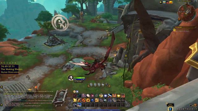 Dragon Glyphs and You WoW Quest смотреть онлайн