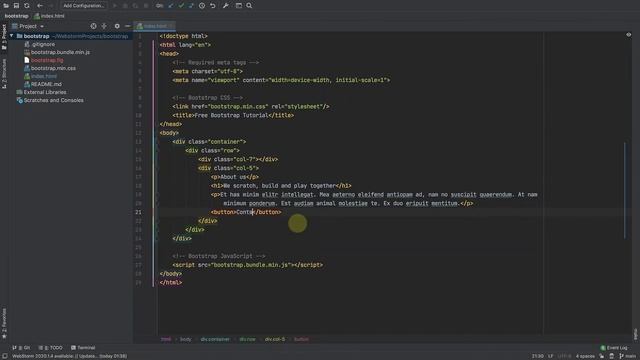 آموزش بوت استرپ | طراحی سایت واکشنگرا | کار با فیگما Figma | Bootstrap 5 смотреть онлайн