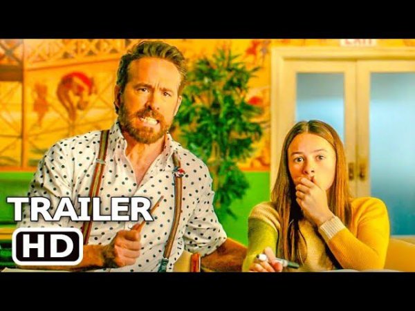 IF 'Real Game' Trailer (2024) Ryan Reynolds, Emily Blunt HD