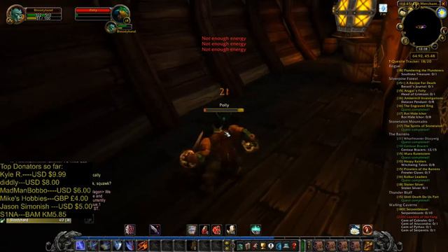 WoW Classic--Plundering The Plunderers--Rogue Quest--Lockpicking Guide 1-100