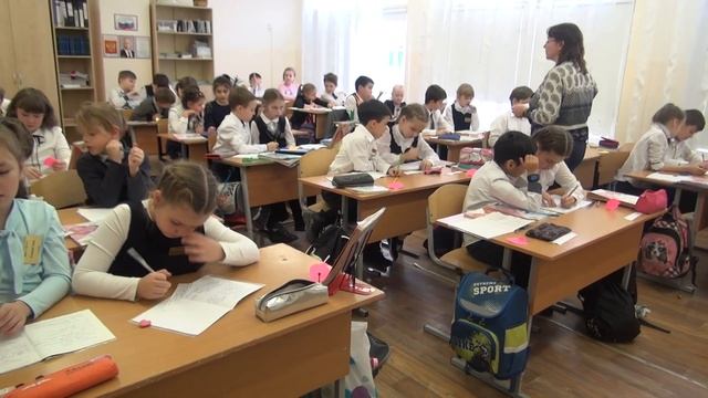 Урок русского языка 3 Д класс. Тема: Приставка - значимая часть слова. Никольская Ольга Васильевна смотреть онлайн