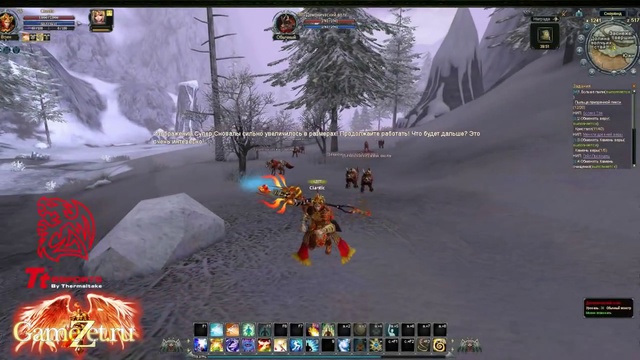 Online игра Blood And Soul Видео-Обзор.