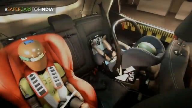 Mahindra XUV300 crash test | scores 5 stars in Global NCAP смотреть онлайн