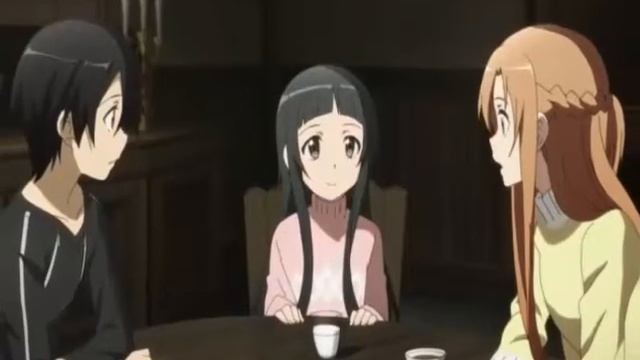 AMV САО Каждому дьяволу положен свой ангел смотреть онлайн