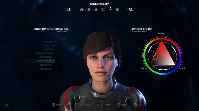 Mass Effect Andromeda - My Custom Ryders Character Creation Sliders смотреть онлайн