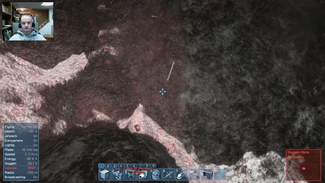 Let's Play Space Engineers! - DX11 Exploration Series - The Crashed Red Ship смотреть онлайн