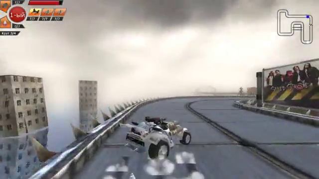 Motor Rock, игра по сети. Sanya0186 vs LuciusAVGN(RUS). (Тестовый заезд) смотреть онлайн