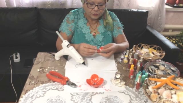 МАКИ из ракушек смотреть онлайн