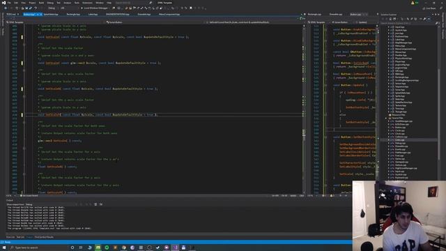 Game Engine Coding Livestream Part 84 - GUI (Buttons) Part 15 смотреть онлайн