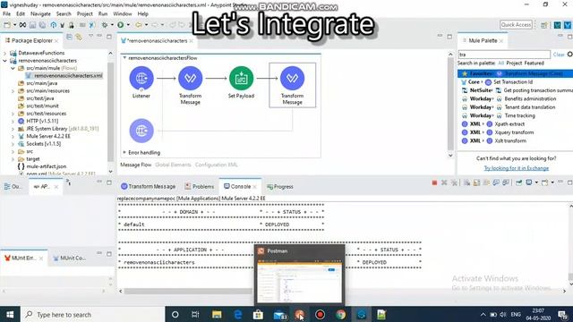 Mule 4 -Dataweave Removing Non-ASCII Characters from Payload смотреть онлайн