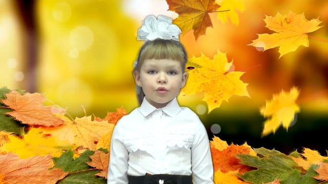 «Осень в гости к нам идет» - музыка и слова Е. Гомоновой. Исп. Новикова Милана 5 лет