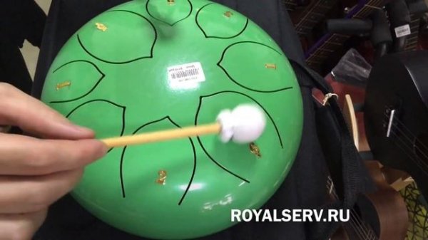 Глюкофон FOIX FTD-108F-GR (25см, Фа мажор)