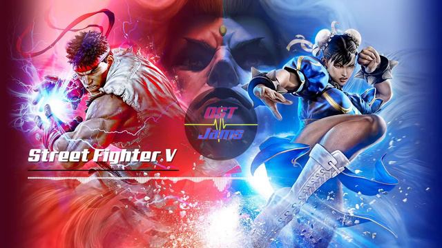 Street Fighter V OST - Bustling Side Street (China Stage) смотреть онлайн