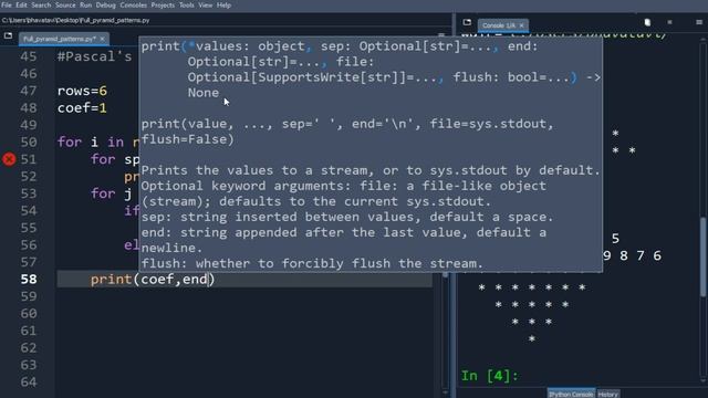 99. How to Create Pascal's and Floyd's Triangle in Python with Code смотреть онлайн