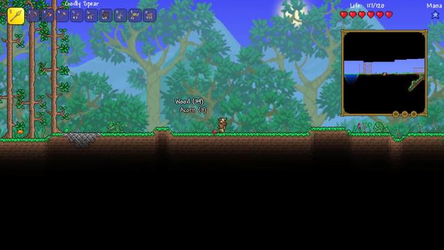 Terraria Lets Play Blind - Episode 11 - Death to Bunny's смотреть онлайн