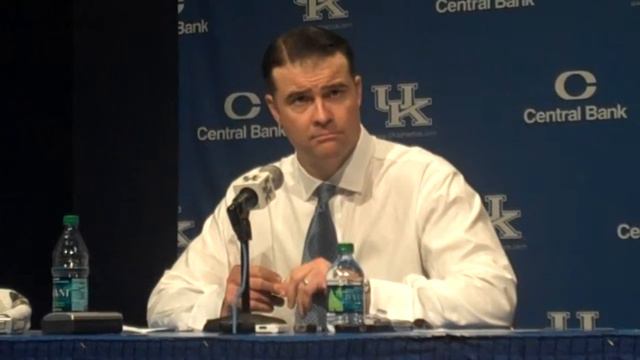 UK Hoops Coach Matt Mitchell After Defeating Duke Part 3.MP4 смотреть онлайн