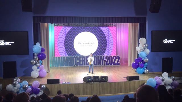 Black Orpheus-Luiz Bonfa-Sax Performance-Cover by Khusein Siufi смотреть онлайн