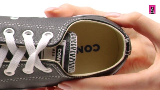 Видеообзор I Женские кеды CONVERSE Chuck Taylor All Star Leather 2839446 смотреть онлайн