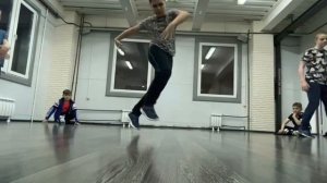 Break dance дети