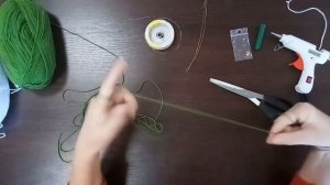 Подснежник крючком (авторский МК Наталии  Кавтя)  ДК с. Окница.