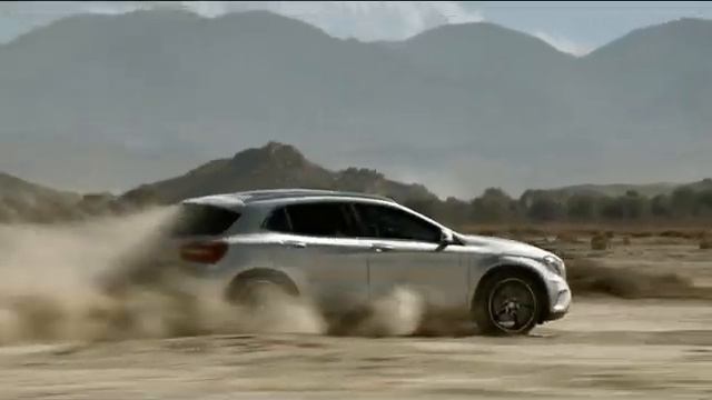 Mercedes GLA 15sec 24 02 2014 смотреть онлайн