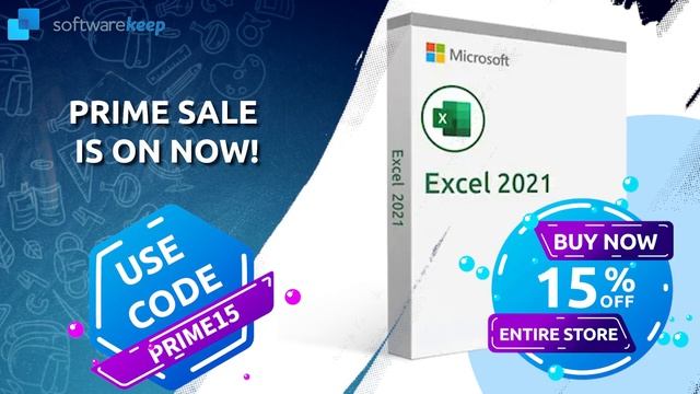 #PrimeSale! ➡️ Excel 2021 - 15% OFF ?? смотреть онлайн
