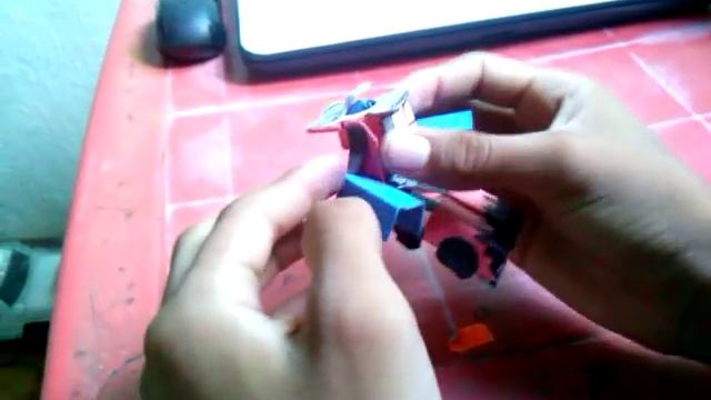 Ni Optimus Prime de papel y origami. смотреть онлайн