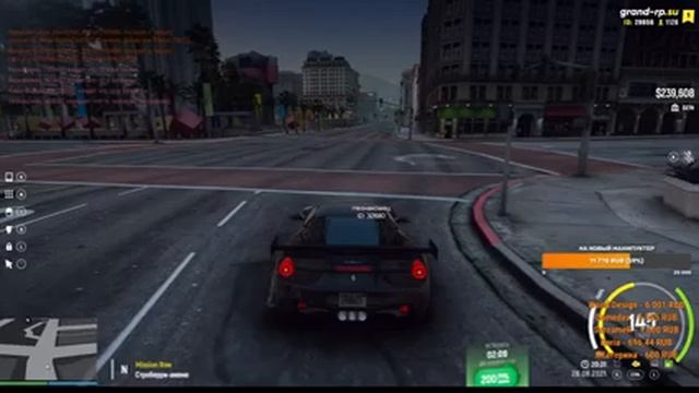 Yakov. Grand DM GTA5. COP. смотреть онлайн