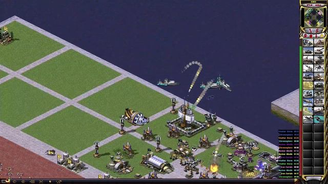 Defending the flag - 1v7 BRUTAL AI + SUPERS ( Command & Conquer - Yuri's Revenge ) смотреть онлайн