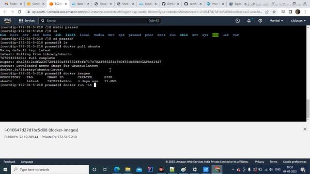 Custom Docker Images(commit command) смотреть онлайн