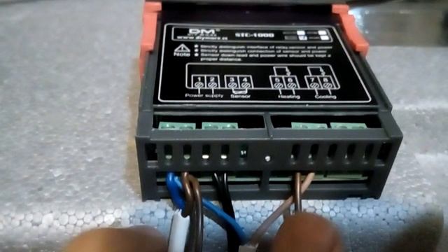 Термостат, терморегулятор STC-1000, подключение смотреть онлайн