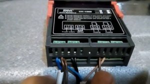 Термостат, терморегулятор STC-1000, подключение