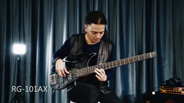 Headless Travel ALP Guitars's Bass Model:RG5-101AX Audition video смотреть онлайн