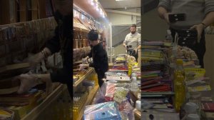 Монашенки кадильный свечи распаковка