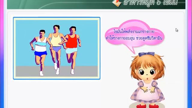 CAI เรื่อง อาหารหลัก 5 หมู่ смотреть онлайн