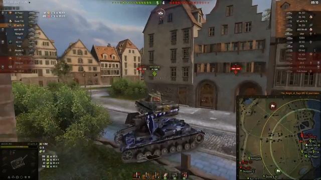Wf.auf Pz. IV накидывает лучше Grille 15 !!!WoT!!! смотреть онлайн
