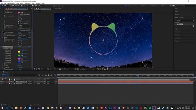 After Effects : Quick Music Visualizer Tutorial смотреть онлайн