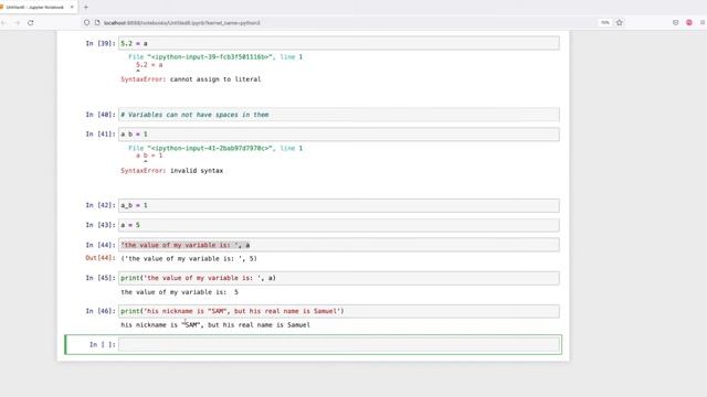 Quick PYTHON Tutorial for BEGINNERS |#200SubscriberSpecial смотреть онлайн