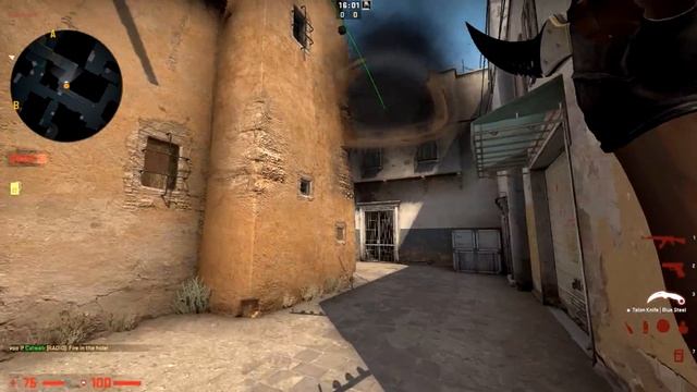 How to Win on T Side Dust2 смотреть онлайн
