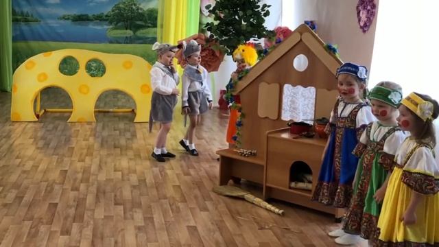 Неделя театра в средней группе здания №2 смотреть онлайн